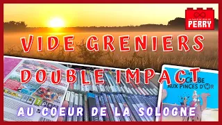 #75 - VIDE GRENIER LIVE - Jeux vidéo, BD, console, VHS et objets insolites