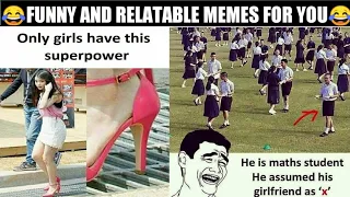 Funny memes that will make you laugh [62] || Meme pictures || Funny Relatable Memes 😃#shorts