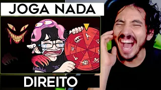 fui obrigado a jogar jogos de terror na sexta feira 13 - SAIKO  | Leozin React