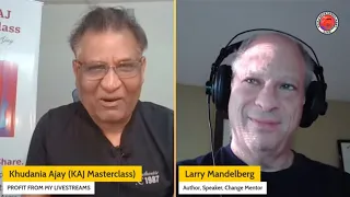 The Art of Business Survival with Larry Mandelberg | KAJ Masterclass LIVE