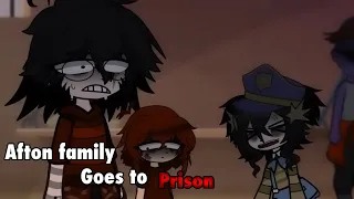 Afton Family Goes To Prison || FNaF || Gacha