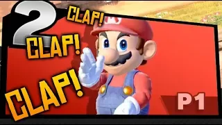 ALL REAL CLAPPING SOUNDS in Super Smash Bros Ultimate