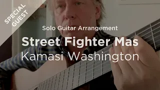 Street Fighter Mas by Kamasi Washington | Solo Jazz Guitar and Improvisation | Doug de Vries