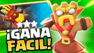 TRES ESTRELLAS FÁCIL en el Desafío de Guantelete Celestial 🥊 Clash of Clans