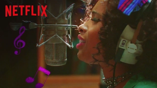 Sandy Wexler - MR. DJ canta com Jennifer Hudson e Ma$e - Só na Netflix