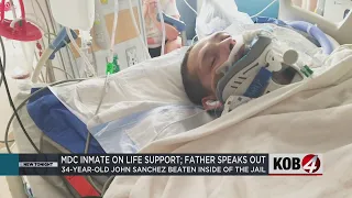 MDC inmate not expected to survive after his father says he was beaten up