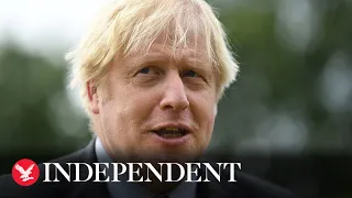 Boris Johnson responds to Russia's 'barefaced lies' jibe: 'They're the bear'