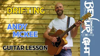 Drifting - Andy McKee - Guitar Lesson (Part 2)