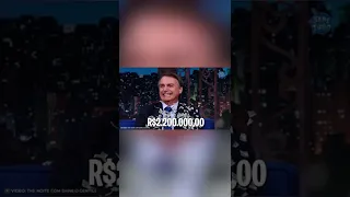 Fortuna de Bolsonaro vs Ciro Gomes #shorts