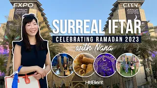 Surreal Iftar: Celebrating Ramadan 2023 with Nana