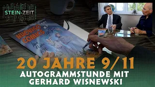 Autogrammstunde mit Gerhard Wisnewski