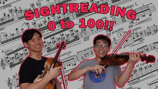 TwoSet Violin - Sightreading Challenge