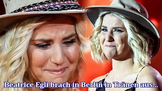 Beatrice Egli brach in Berlin in Tränen aus – warum konnte sie nicht mit Florian weitermachen?