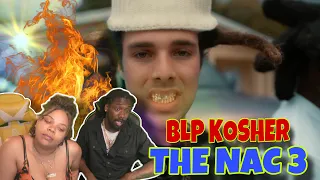 BLP Kosher - The Nac 3 (Official Video) Reaction