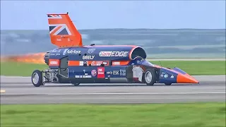 Richard Noble Bloodhound SSC