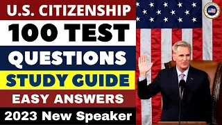 Practice 100 Civics Test 2023 Questions, US Citizenship, Naturalization, Interview (2008 version) 25