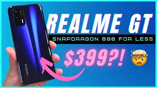 Realme GT 5G Unboxing and First Impressions | Snapdragon 888 for $399?! 🤯