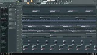 KANYE WEST - PARANOID (FL STUDIO REMAKE)