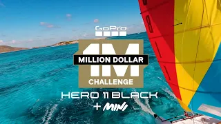 GoPro: The Million Dollar Challenge Returns | HERO11 Black + Mini