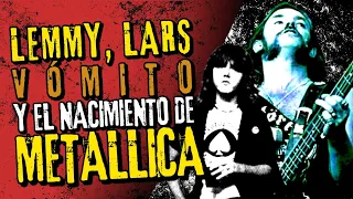 LEMMY, MOTÖRHEAD y la creación de METALLICA según LARS ULRICH