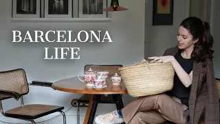 Барселона : Обзор Нашей Квартиры - Испанки и Их Тату - Очень Много Еды и Искусства