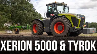 Das erste Mal XERION fahren!😳 +Vorstellung AMAZONE Tyrok 400 VS