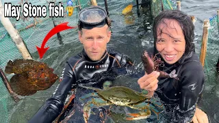 Teaching My husband How to Catch Fish|Pero Ito Ang Nangyari?