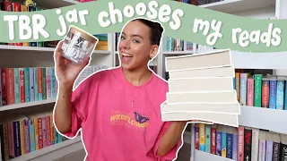 TBR prompt jar chooses my reads for may!  📚🫙 *may tbr*