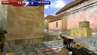 ESWC 2011  Grand Finals  Na`Vi vs SK-Gaming (de_inferno) Part 2 1 5