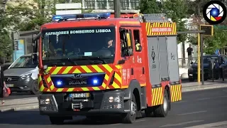 [Portugal] Lisbon Fire Engine // Sapadores Bombeiros de Lisboa