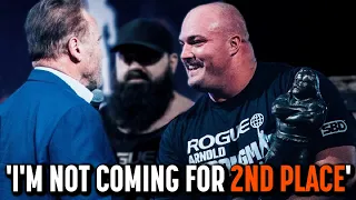 Mitch Hooper on The Arnold's 2024 and His Biggest Year in Strongman Yet