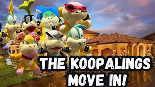 The Koopaling’s Move In!