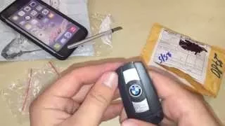 Флешка в виде ключа BMW, Mercedes