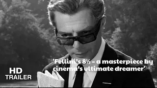 8½ | Eight and a Half (1963) Trailer | Directed by Federico Fellini