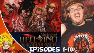 Hellsing Ultimate Abridged Episode 10 FINALE - Team Four Star (TFS) REACTION!!! (Stream Marathon)