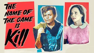 Name of the Game is Kill (1968) JACK LORD ♥ SUSAN STRASBERG
