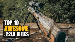 10 Awesome .22 LR Rifles 2024 /Military Comparison