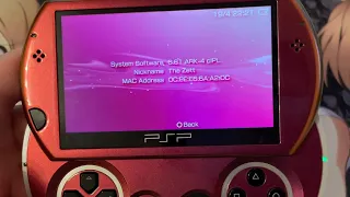 PSP: The ARK-4 CFW with CIPL – A truly permanent CFW