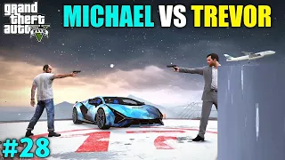 Michael Cheated Trevor To Hide Secrets l GTA V Episode 28 l GamePlay l Game One Ride