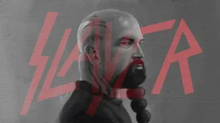 Kerry King (SLAYER) - Digital Painting Timelapse #6