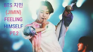 BTS 지민 (JIMIN) "FEELING HIMSELF" Compilation Pt.2