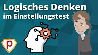 Einfach erklärt! Logisches Denken im Einstellungstest 💼 Plakos verrät wie!