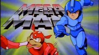 Mega Man Show Заставка на русском языке RUS
