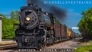 CP 2816: Steam Across the Midwest!