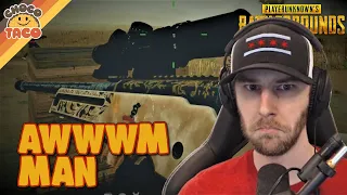 Only chocoTaco Would Be Sad with an AWM ft. hambinooo - PUBG Gameplay