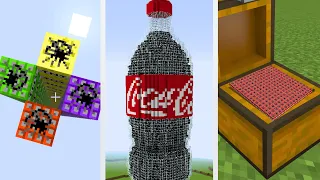 10 best minecraft experiments in one video