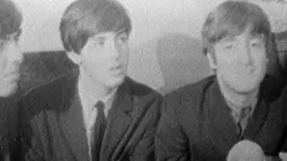 CBS News reports on the Beatles in 1964