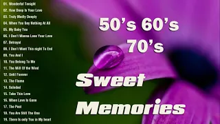 David Foster, Peabo Bryson, Lionel Richie, James Ingram, Dan Hill, Kenny Rogers, - Sweet Memories