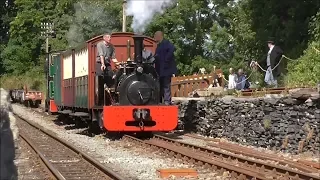 Ffestiniog Railway Hunslet 125 23/06/2018