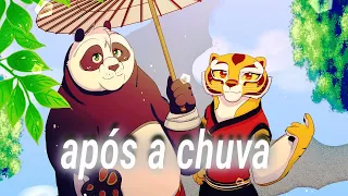 após a chuva Kung Fu panda [ pó x tigresa ] dub